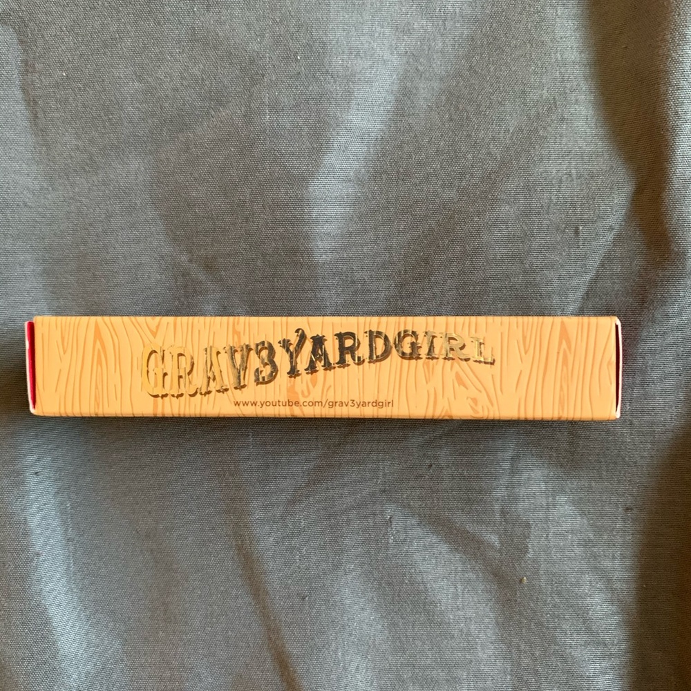 Tarte Graveyard Girl Colab Lipstick